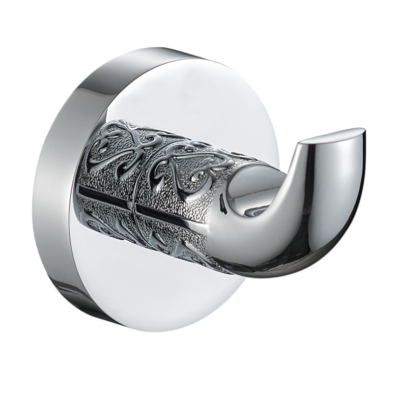 Zinc alloy clothes hook