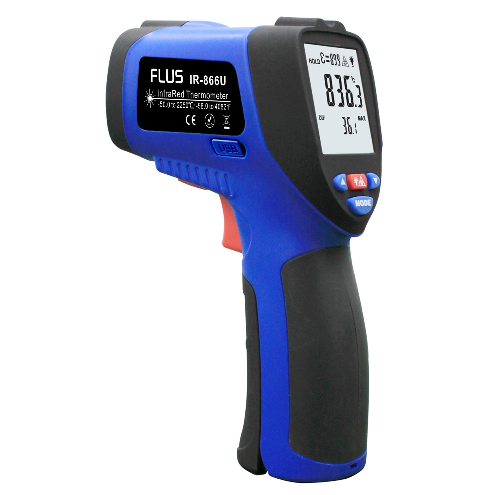 Shenzhen Flus Technology Co.,Ltd – Digital instant-read thermometer 2