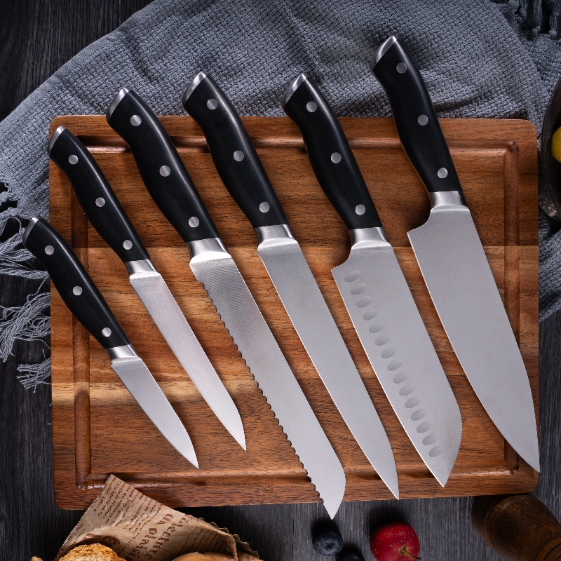 True Color Kitchen Knife