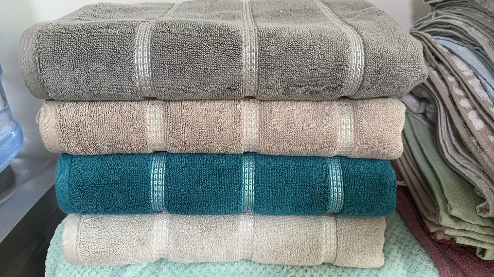 Jacquard Bath Towel