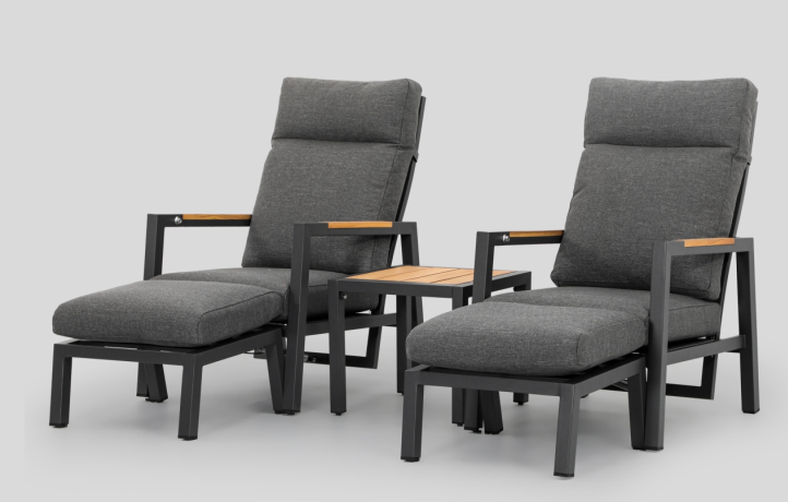 5pcs adjustale chair set