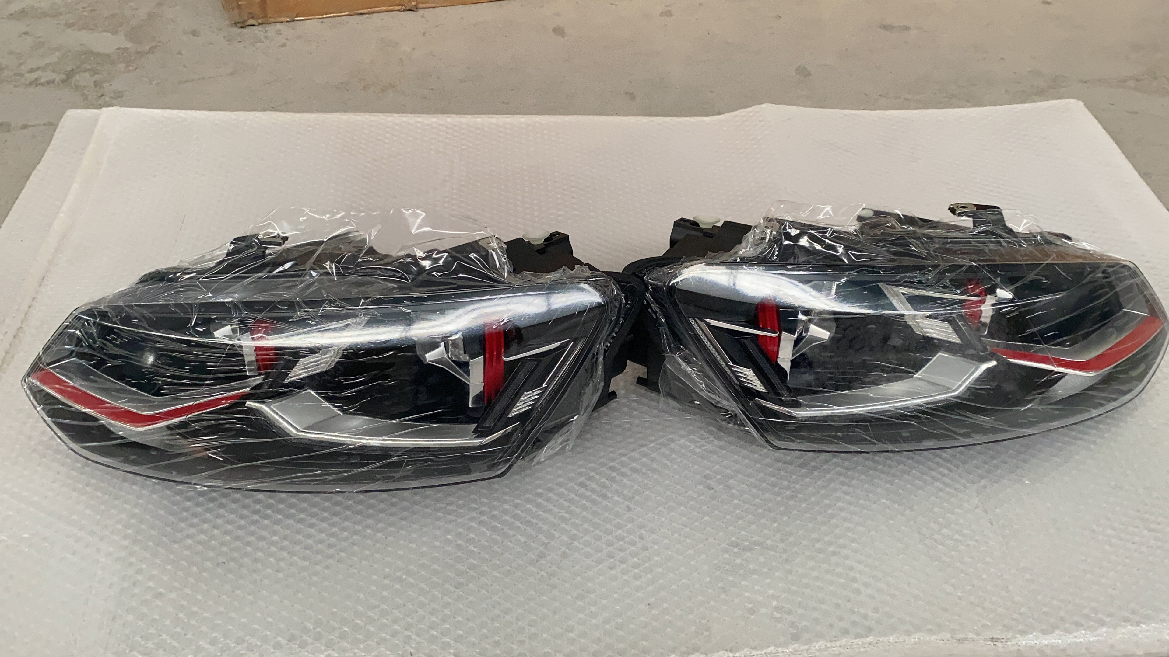 polo headlight