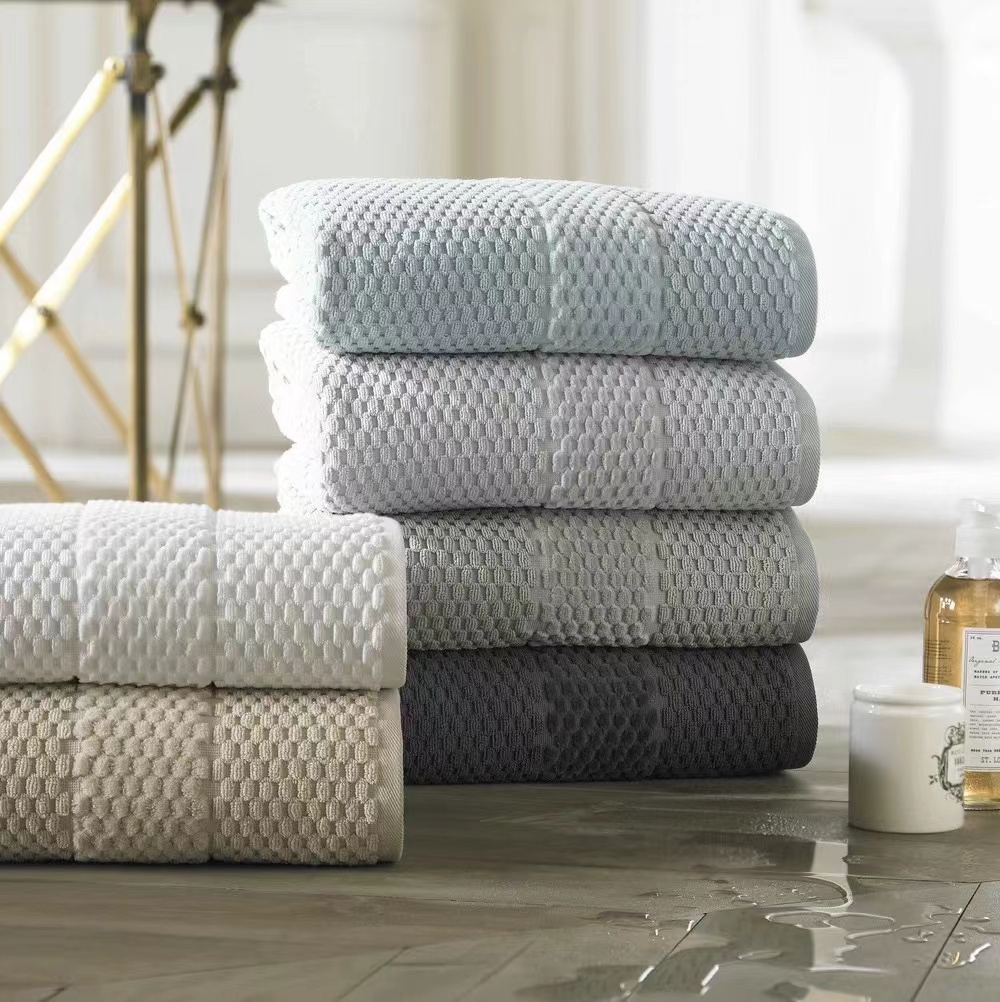 Jacquard Bath Towel