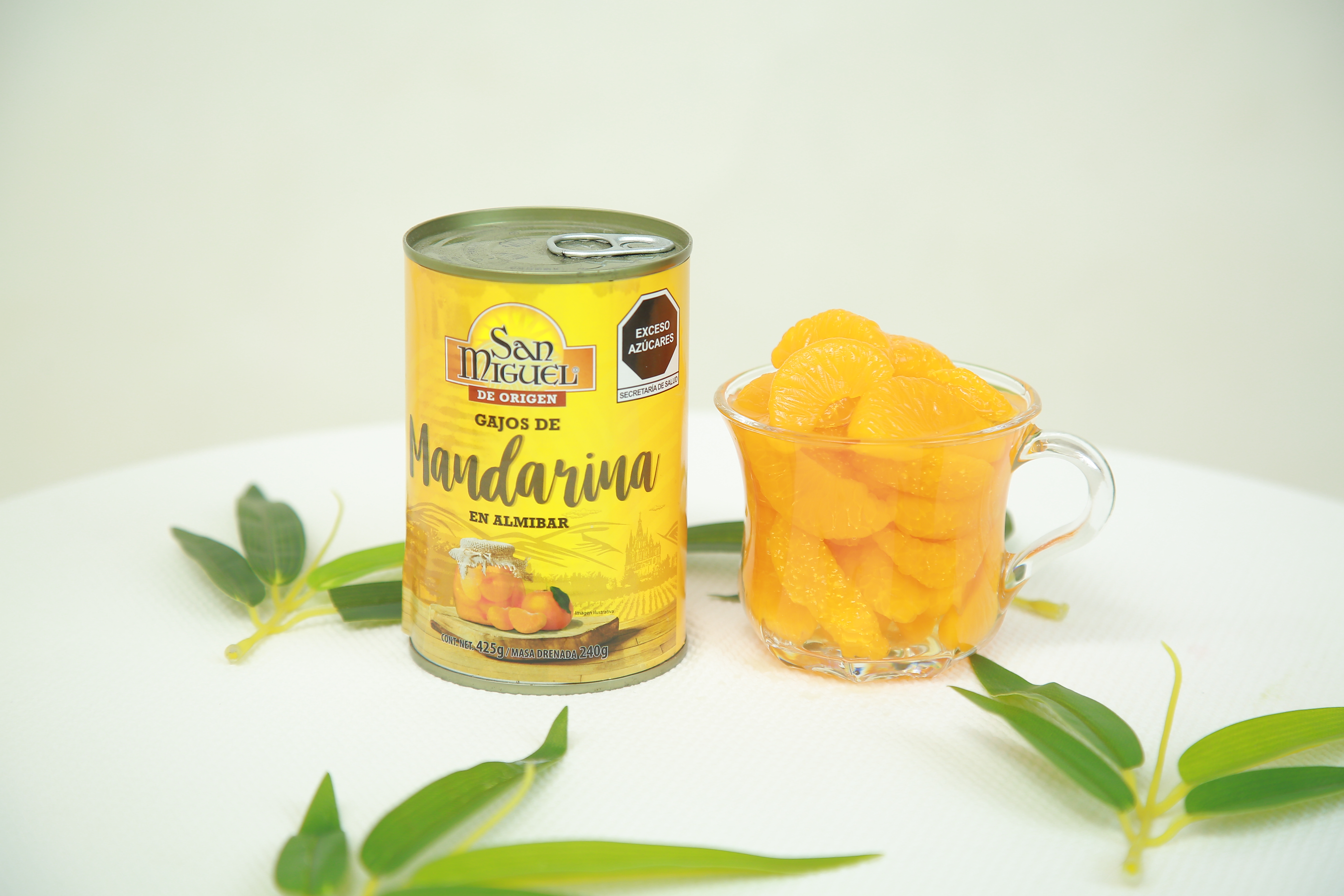 Canned orange