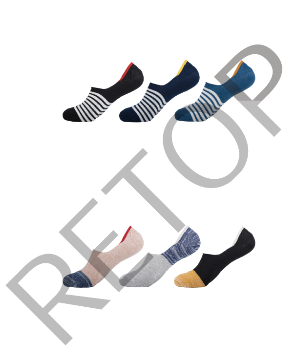 Men's invisible socks