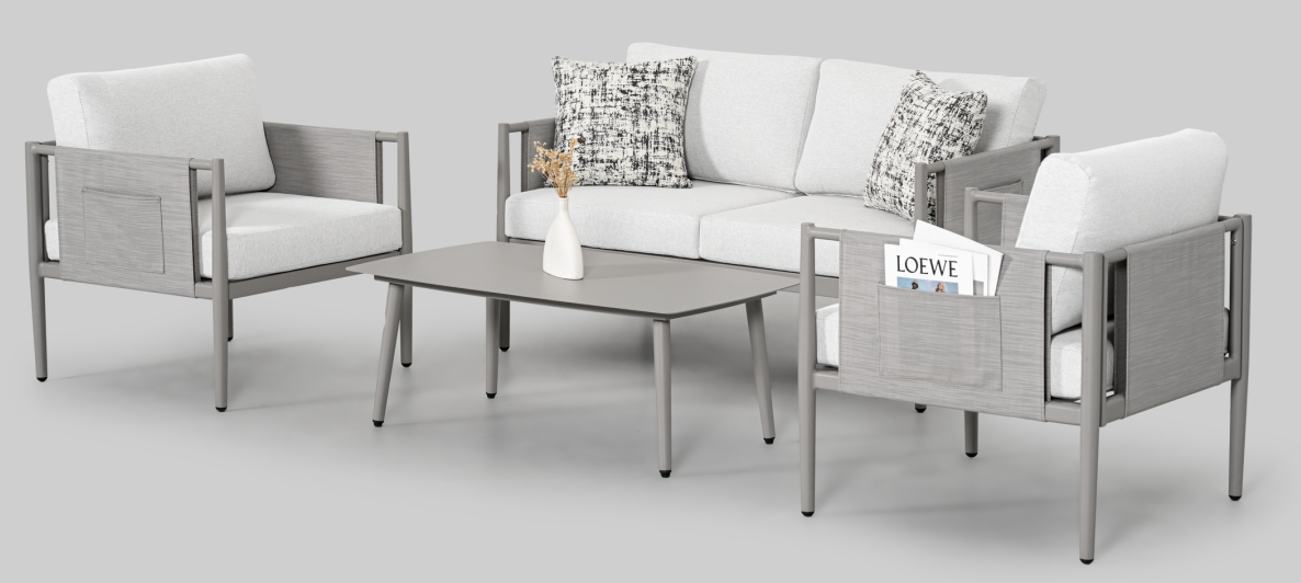 textilene 4pcs set