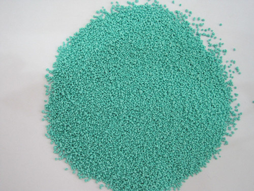 Green Speckles