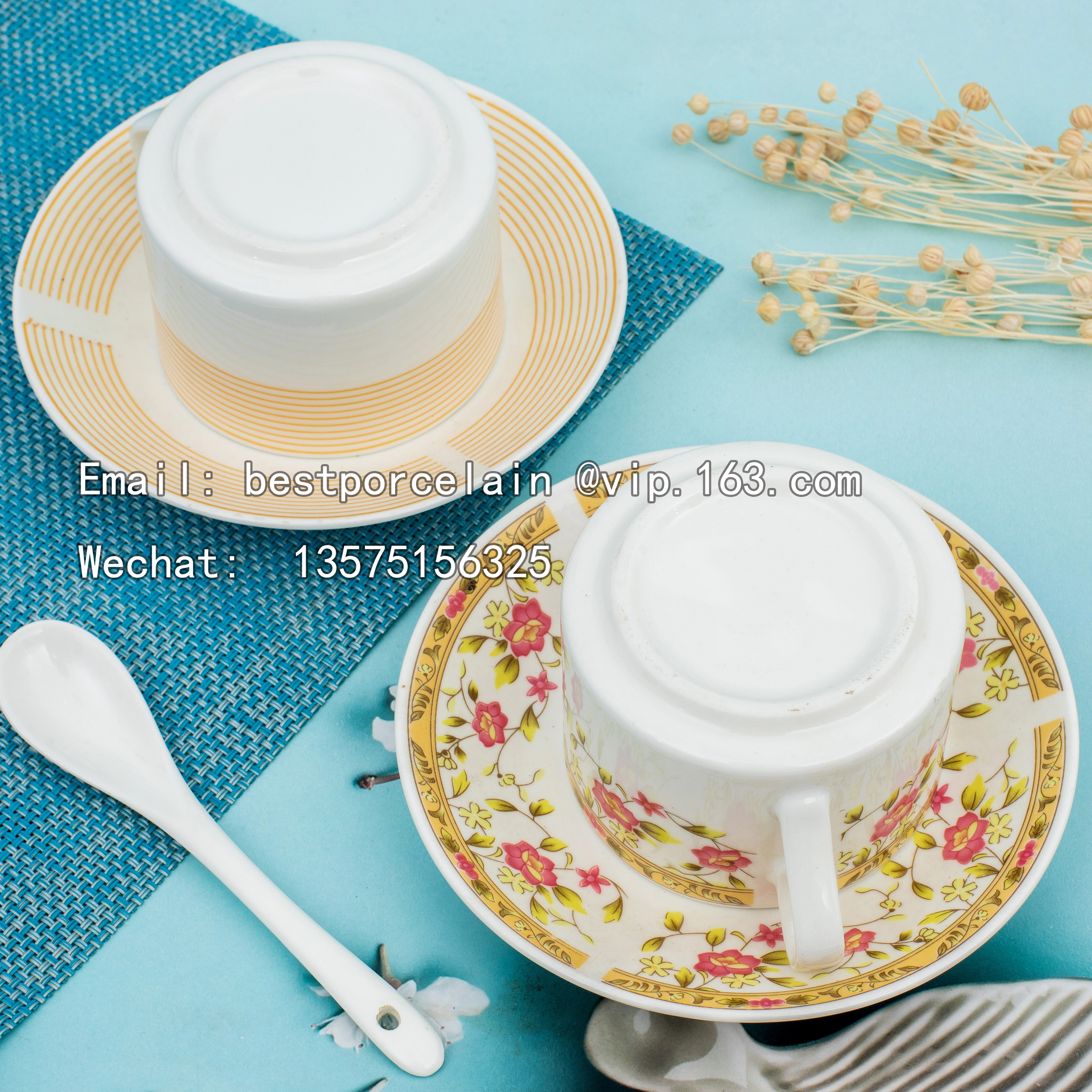HENGYANG BEST PORCELAIN CO., LTD – cubiertos de acero 4