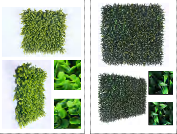 artificial green wall
