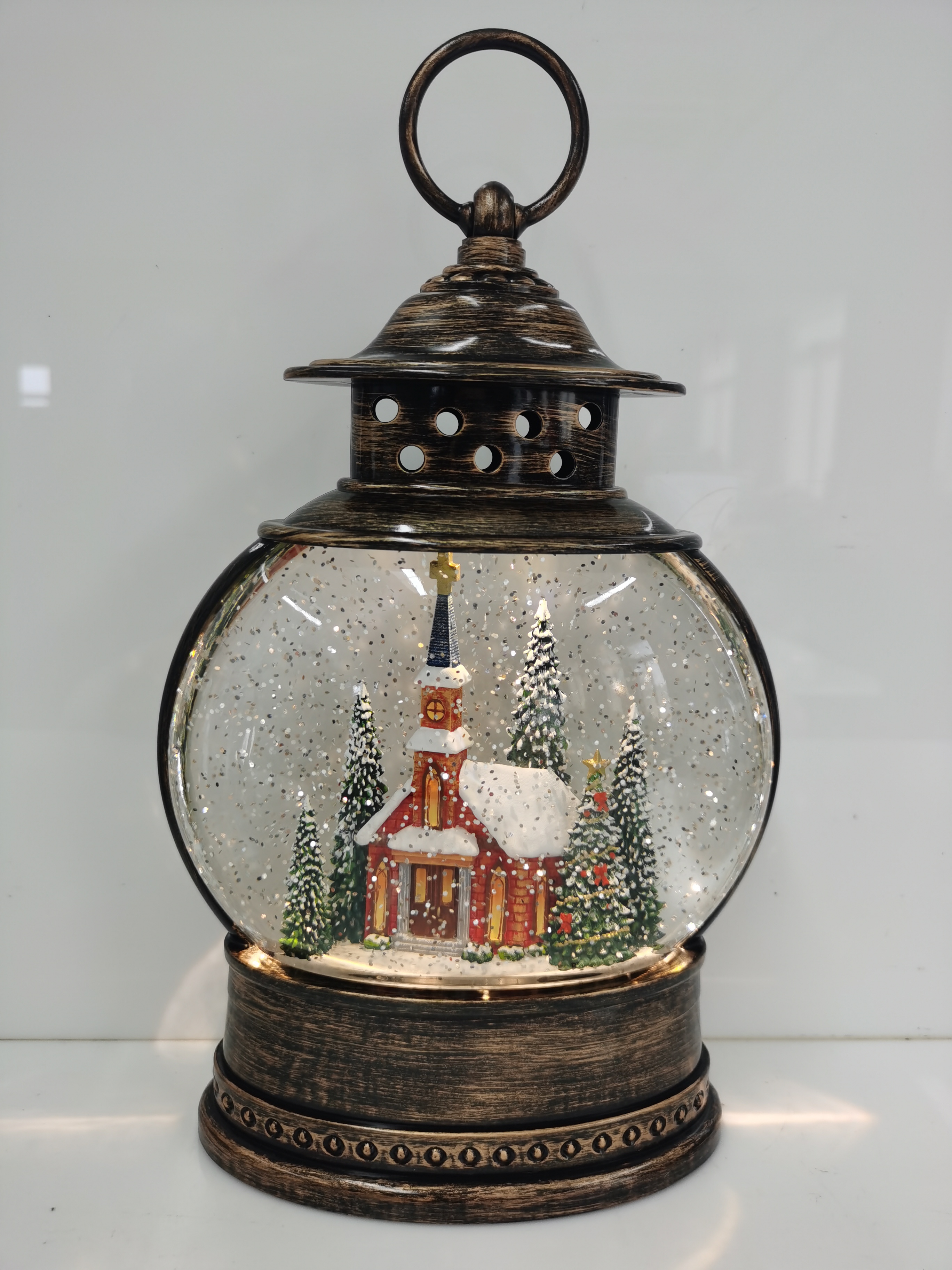 LED Christmas Water Lantern