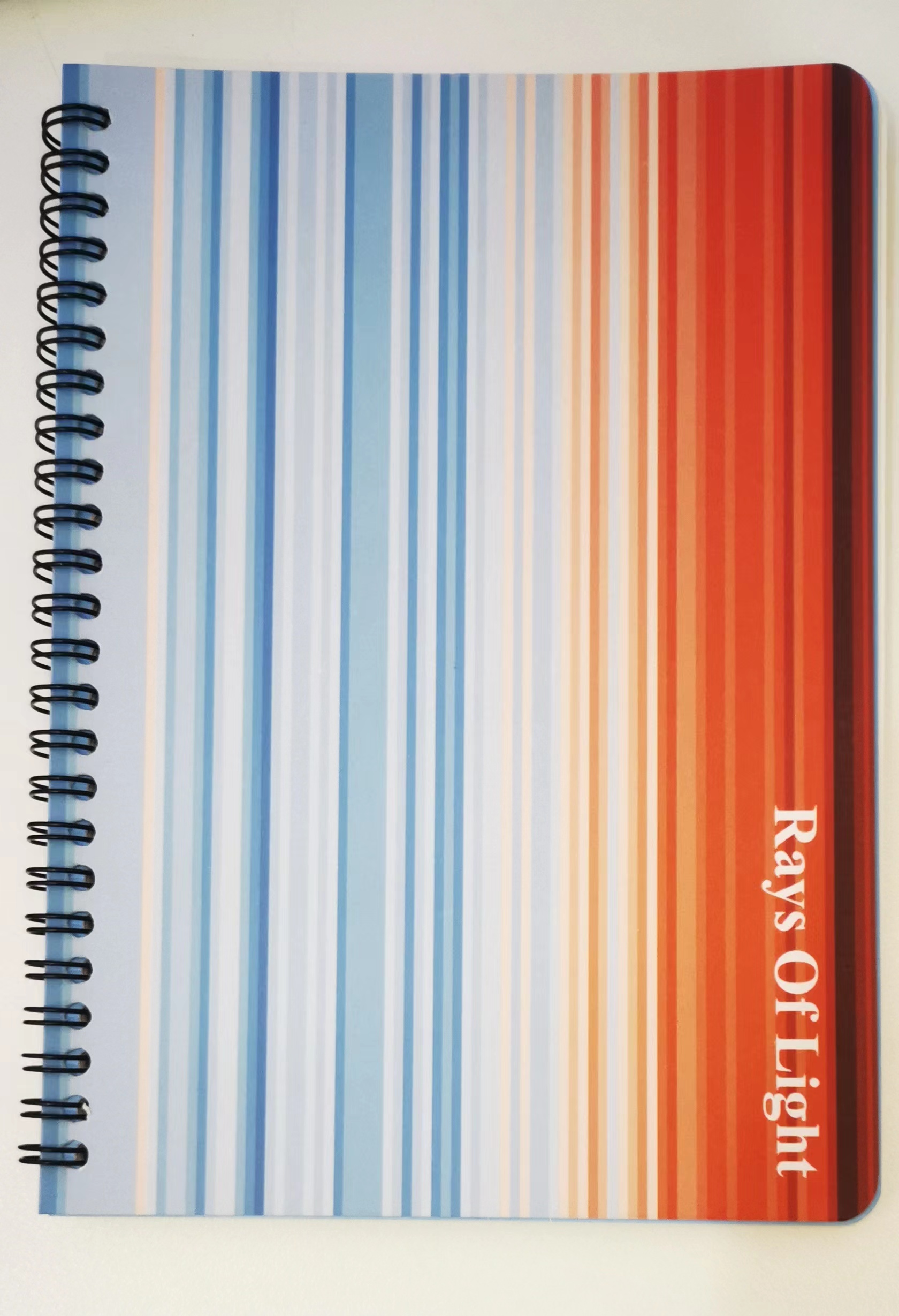 Sprial notebook
