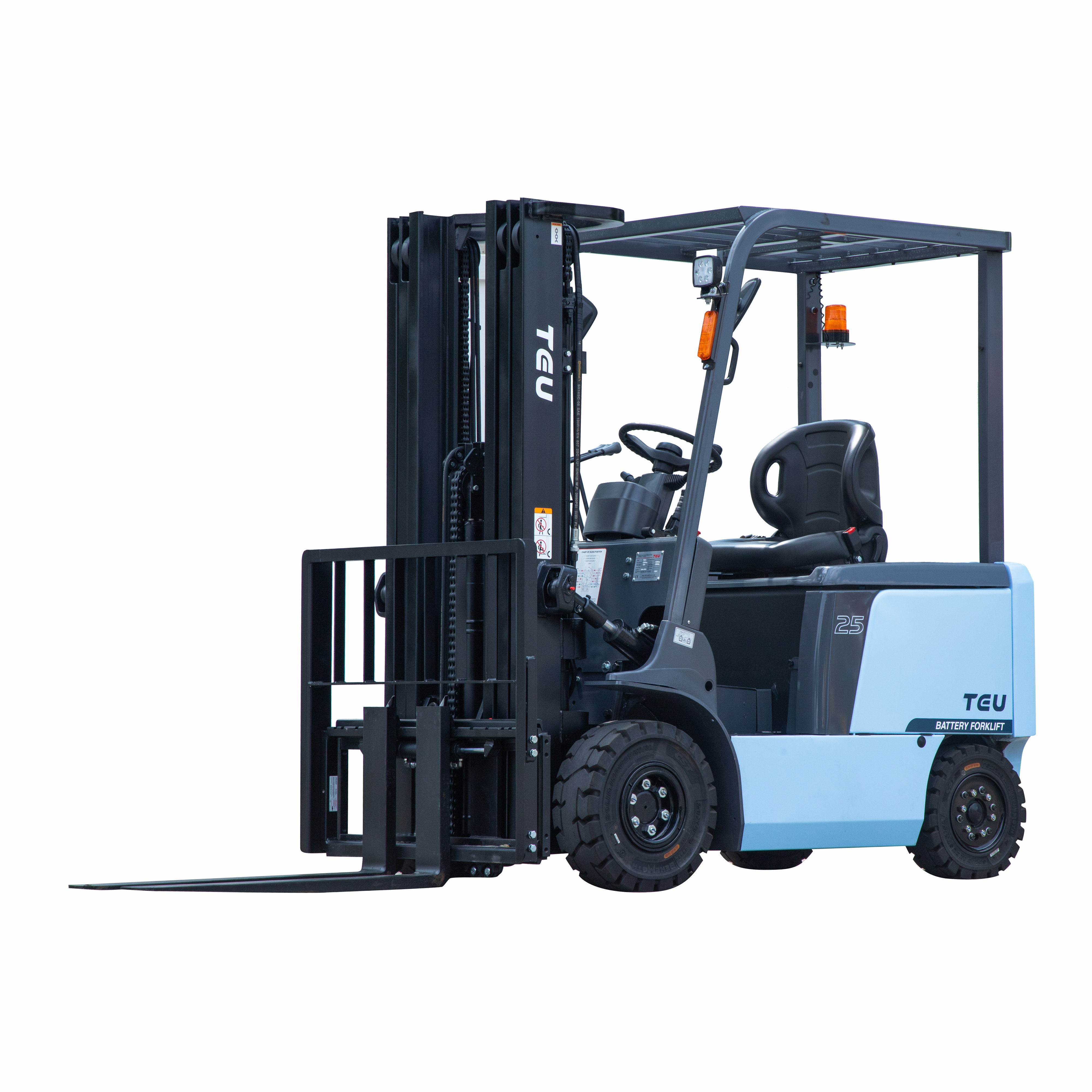 Lithium battery forklift