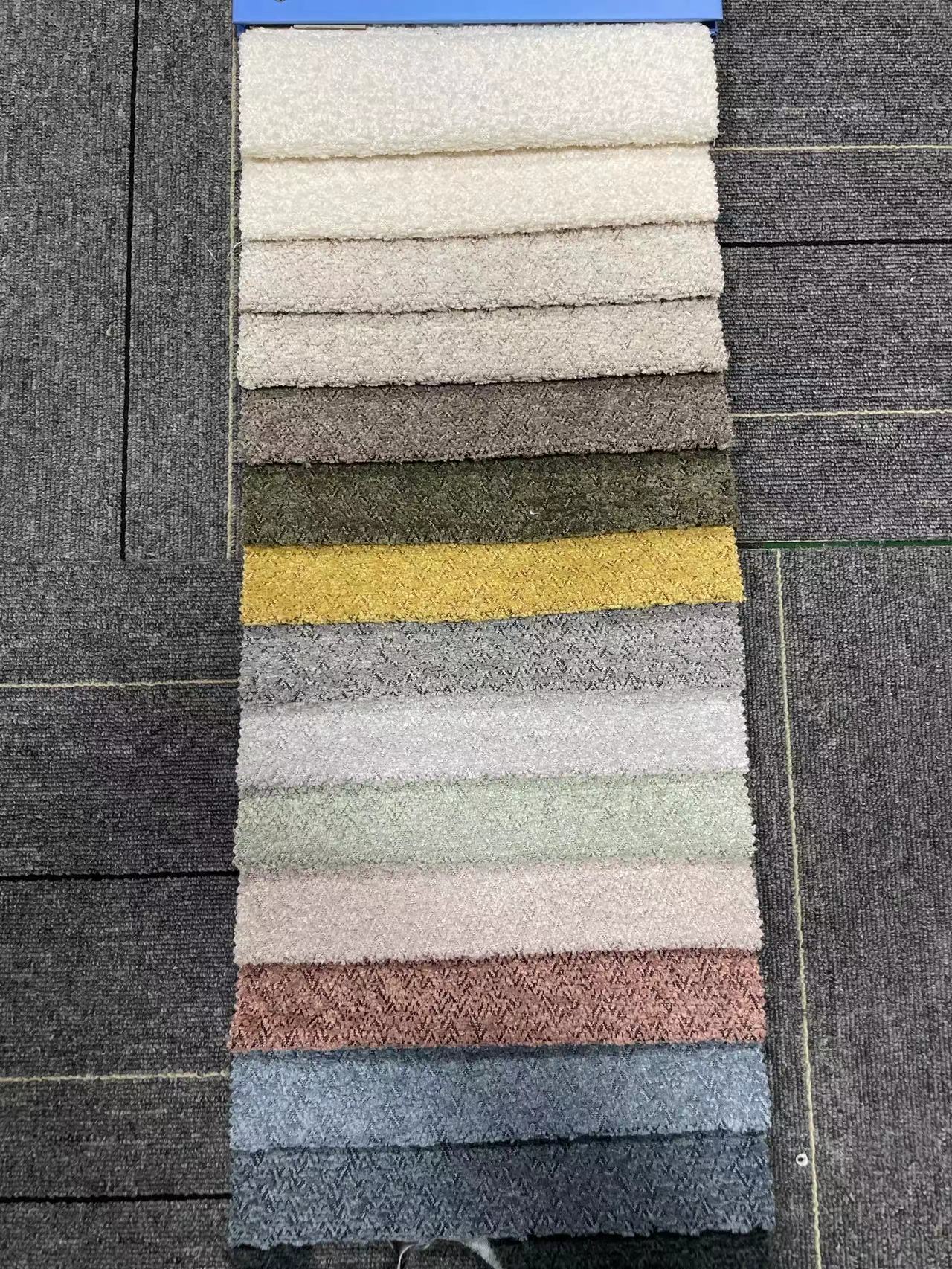 Wholesale woven upholstery fabric for sofa