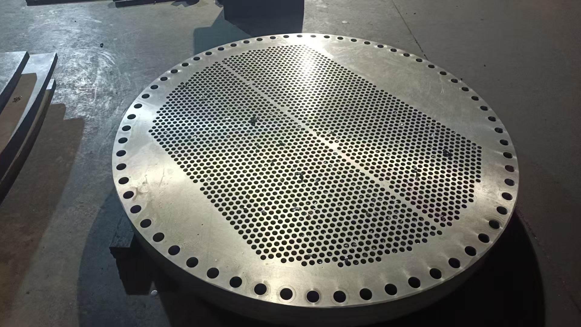 Parts For Tube And Shell Heat Exchanger