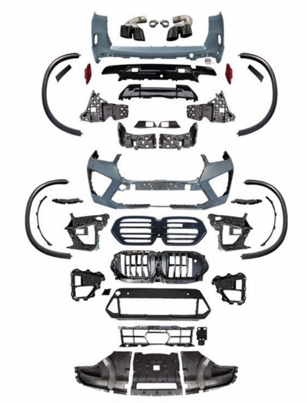 X5 G05 LCI bodykit