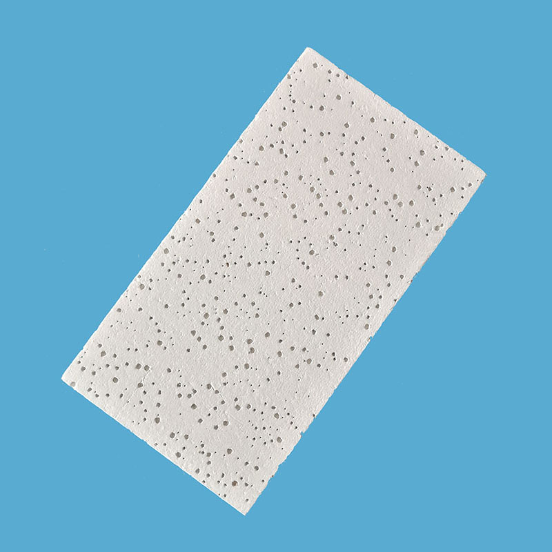 Acoustic mineral fiber board