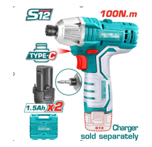 Cordless impact driver