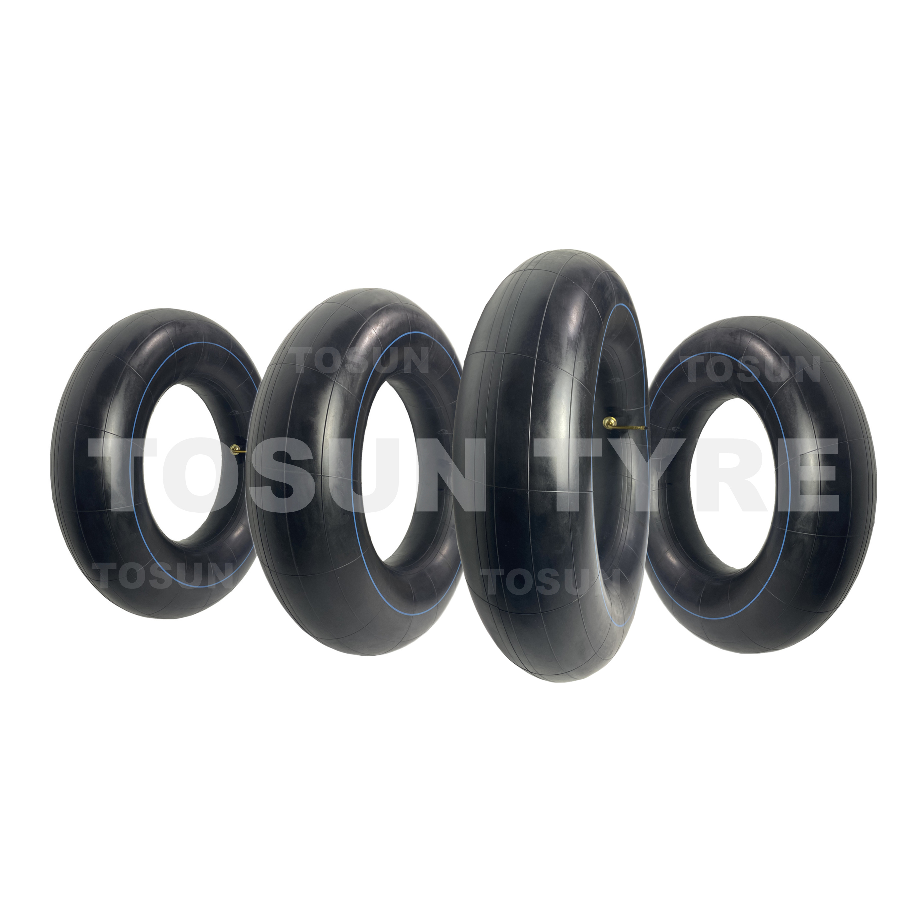 High quality TOSUN brand natural rubber inner tube 1200R20