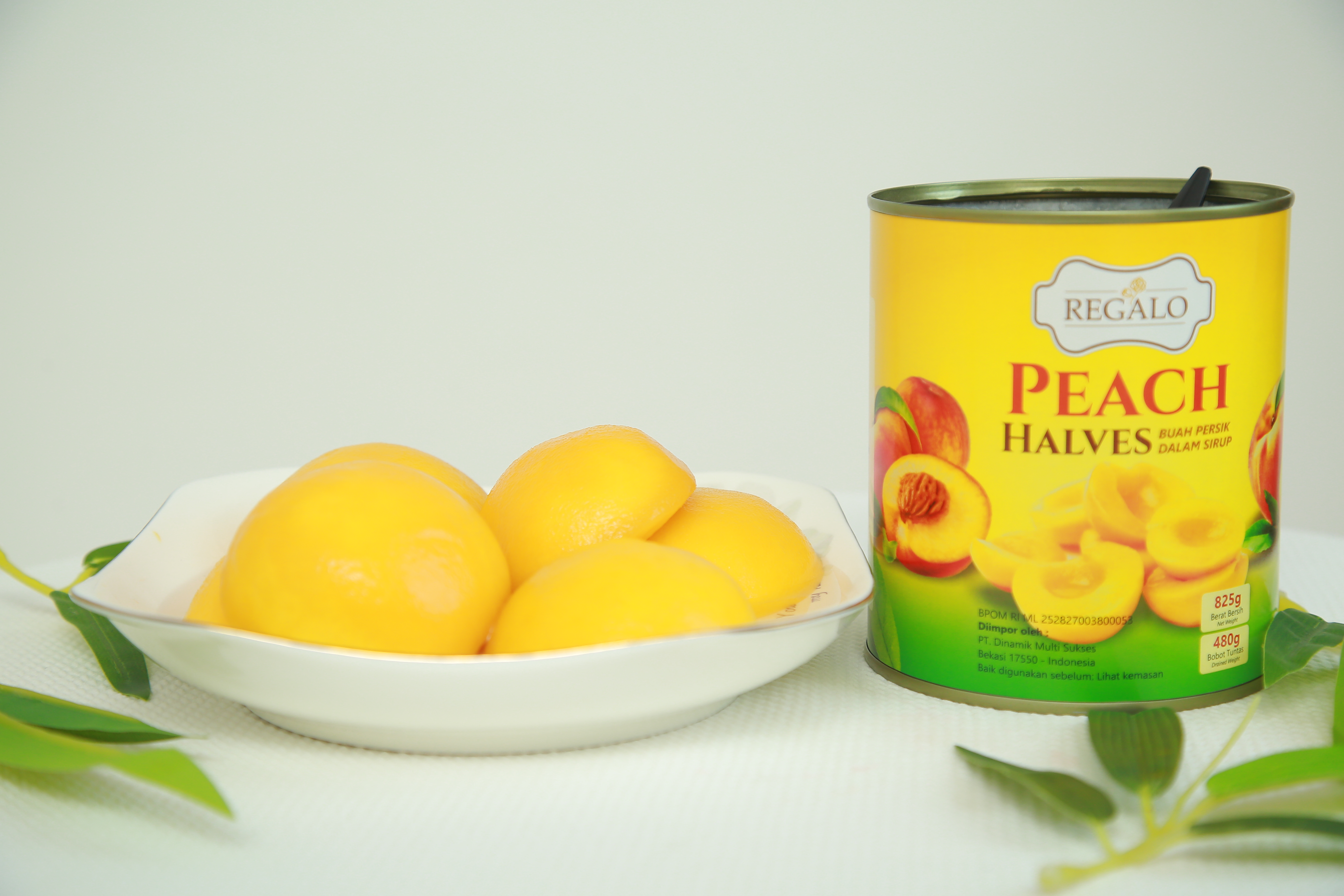 canned fruit