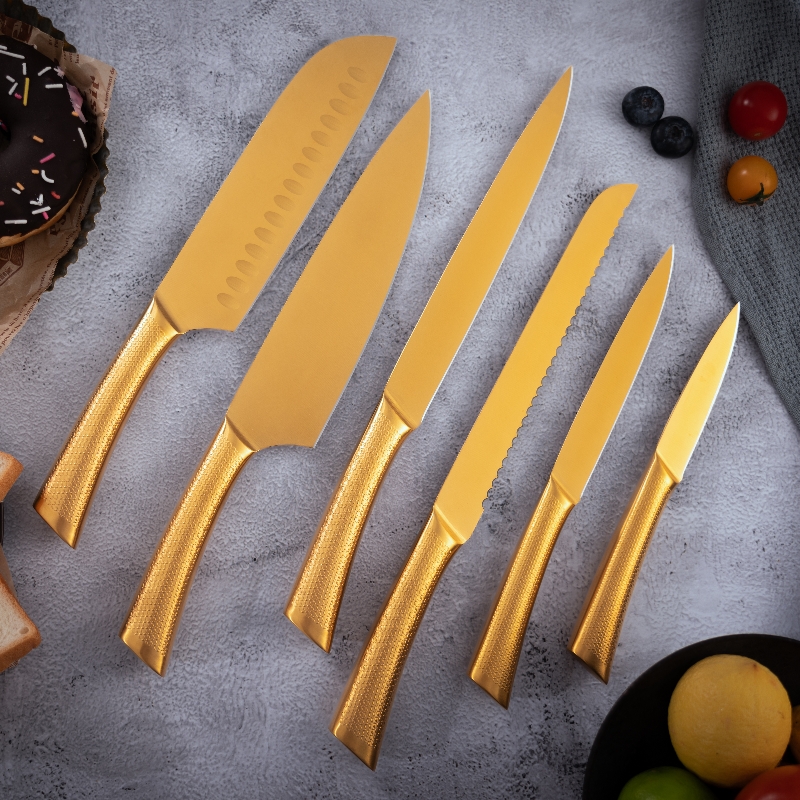 True Color Kitchen Knife