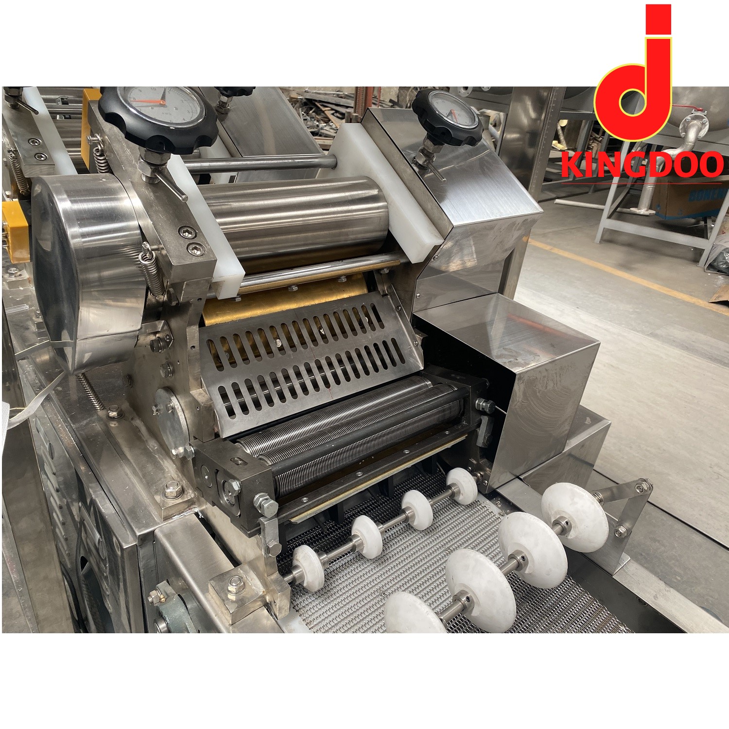 157 auto type steamed noodle production line