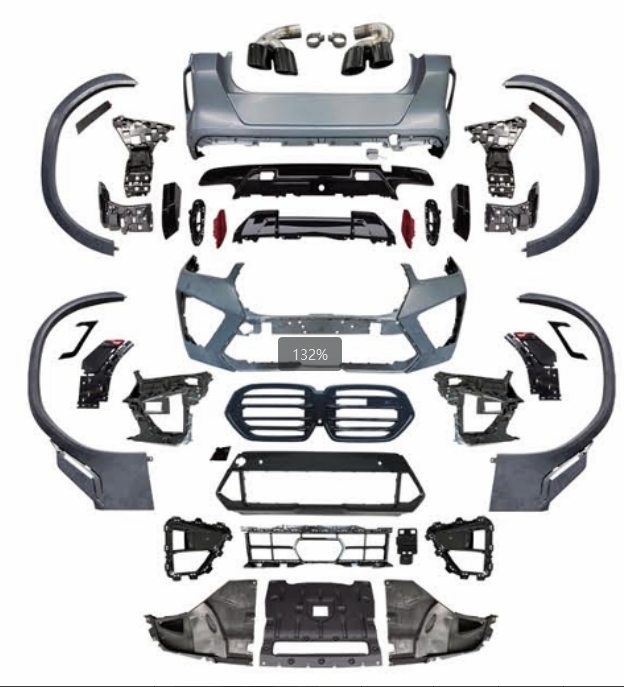 X6 G06 M LCI car bodykit