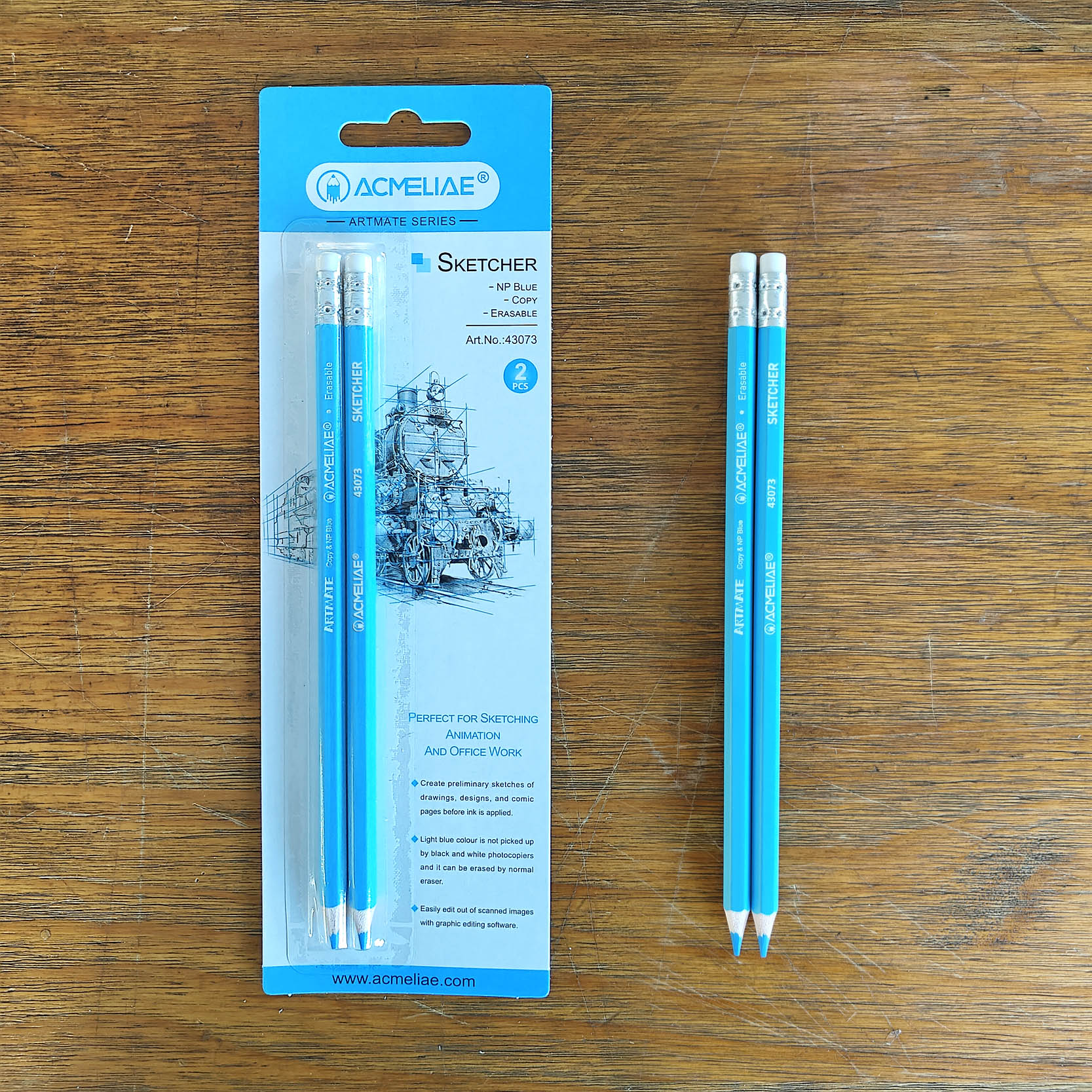 High Quality ERASERABLE SKETCHER Pencil