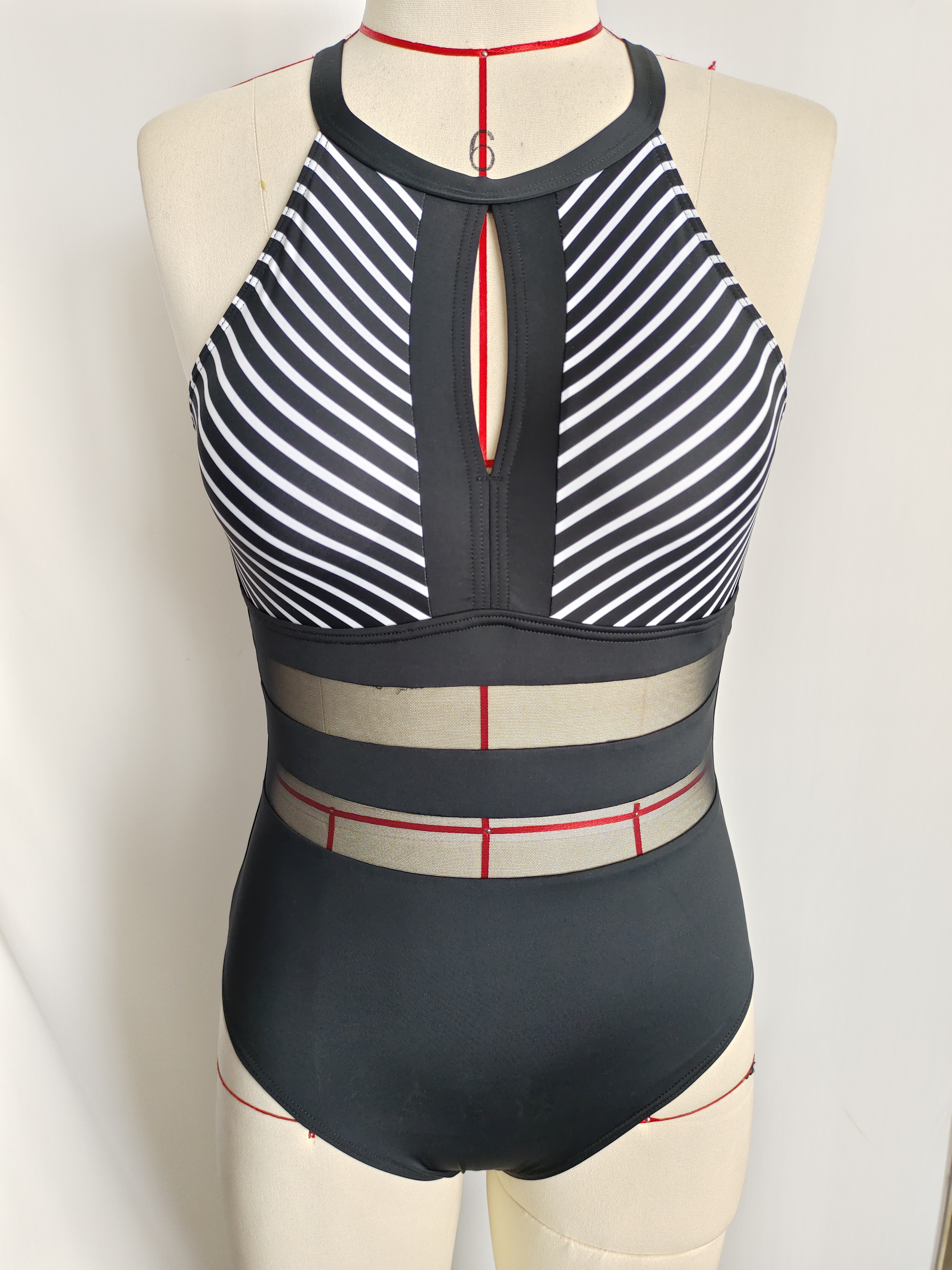 one-piece swimsuit