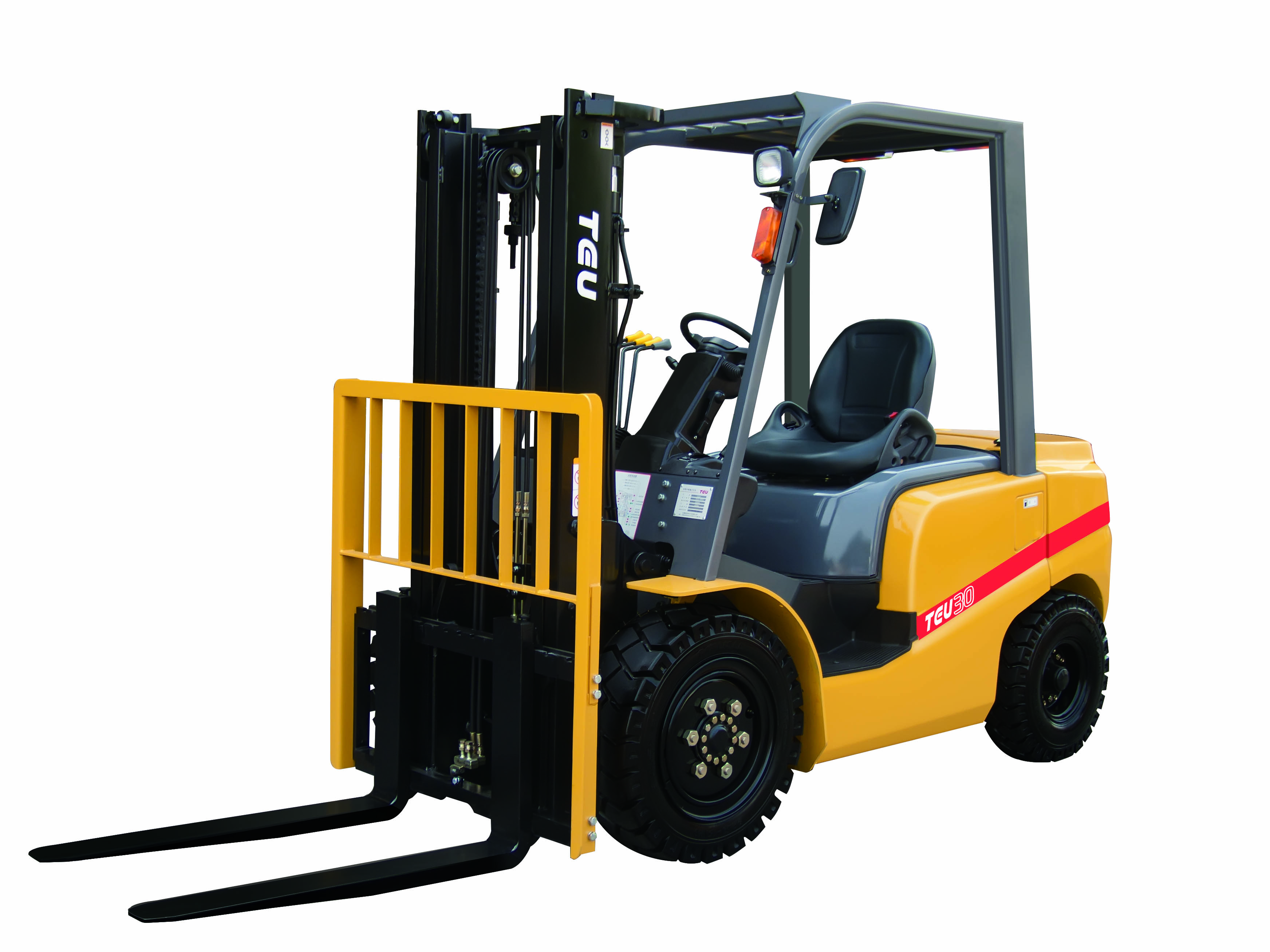 3ton diesel forklift
