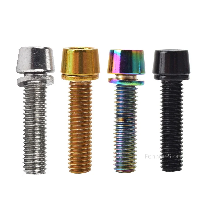 GR2 GR5 Titanium Hex Socket Bolt Screw for Motorcycle