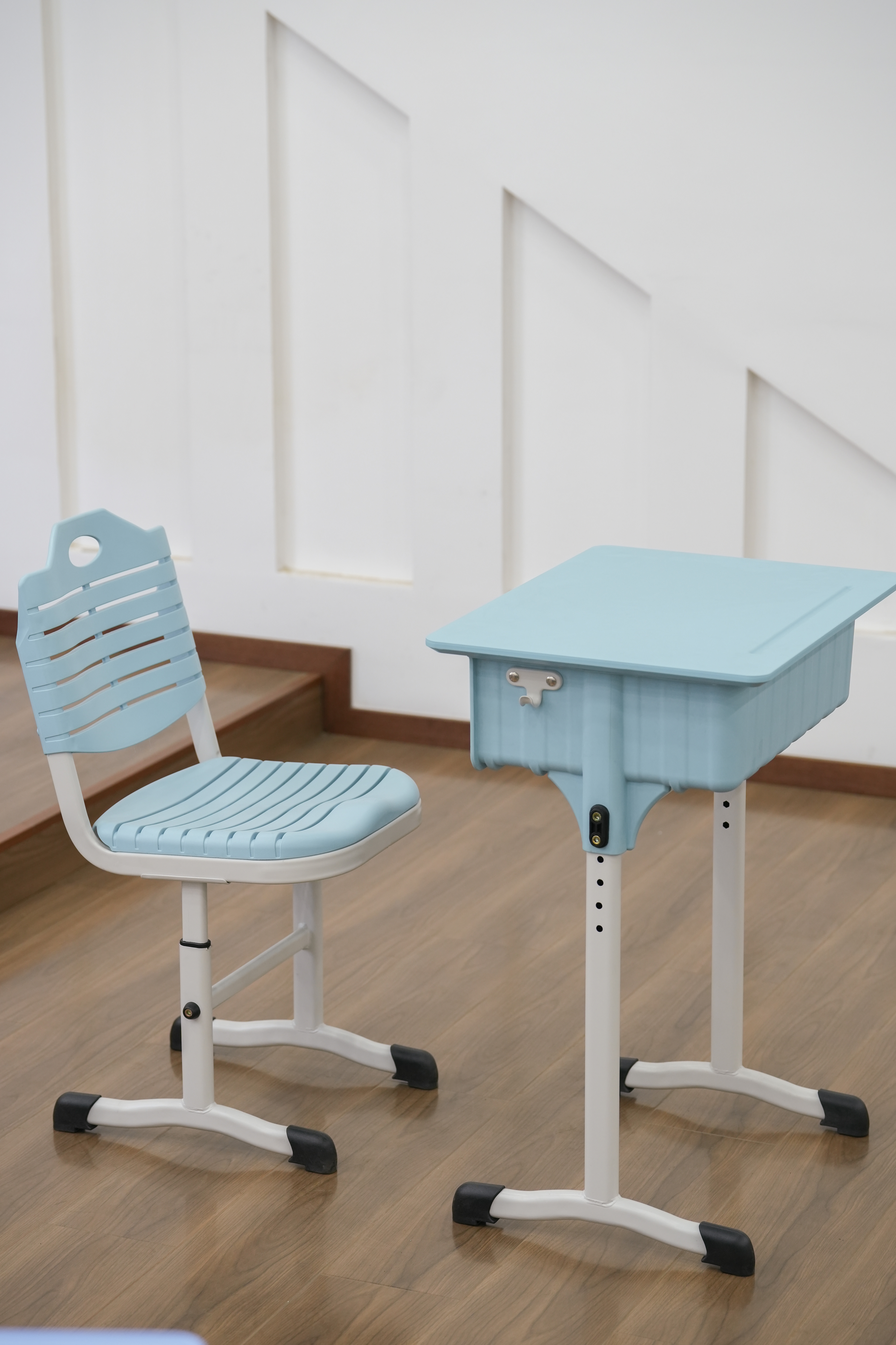 student desk and chair