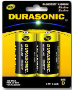 Alkaline Battery D Size