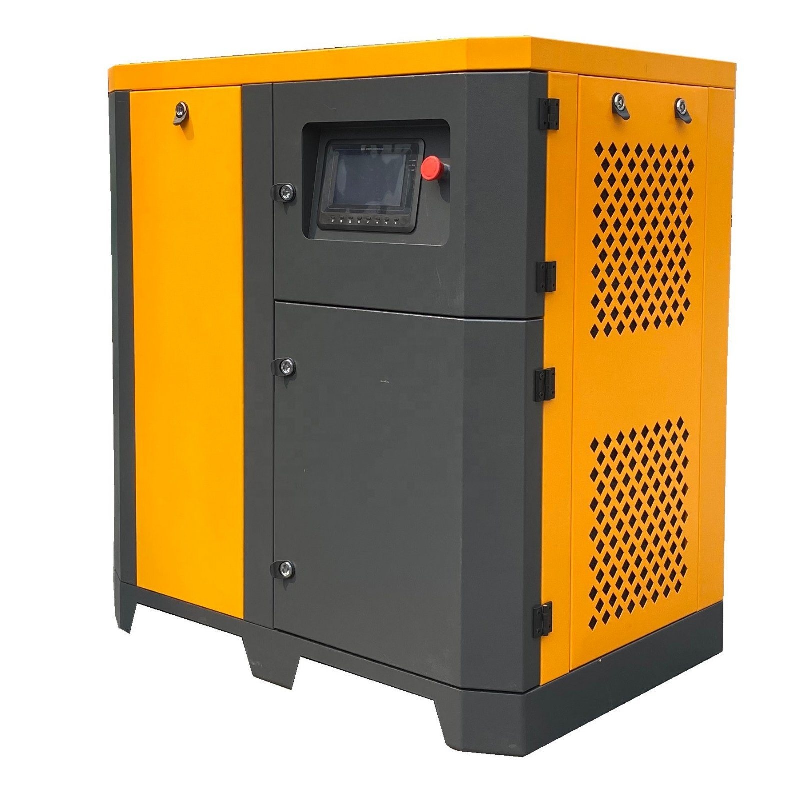 Fixed speed screw air compressor