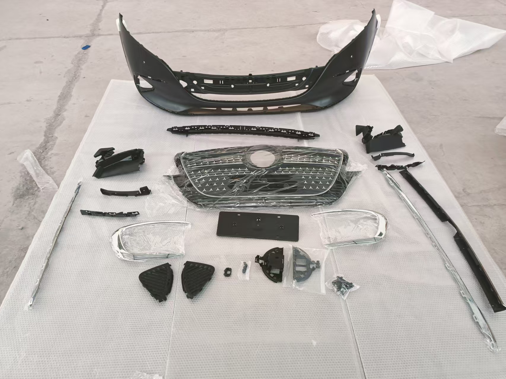 vito front bumper