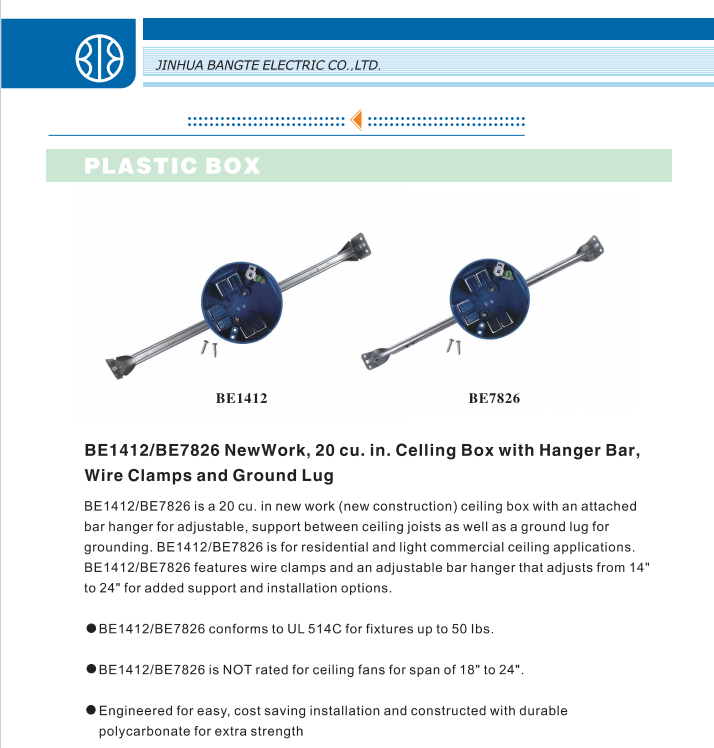 JINHUA BANGTE ELECTRIC CO.,LTD – lámpara de escritorio 3