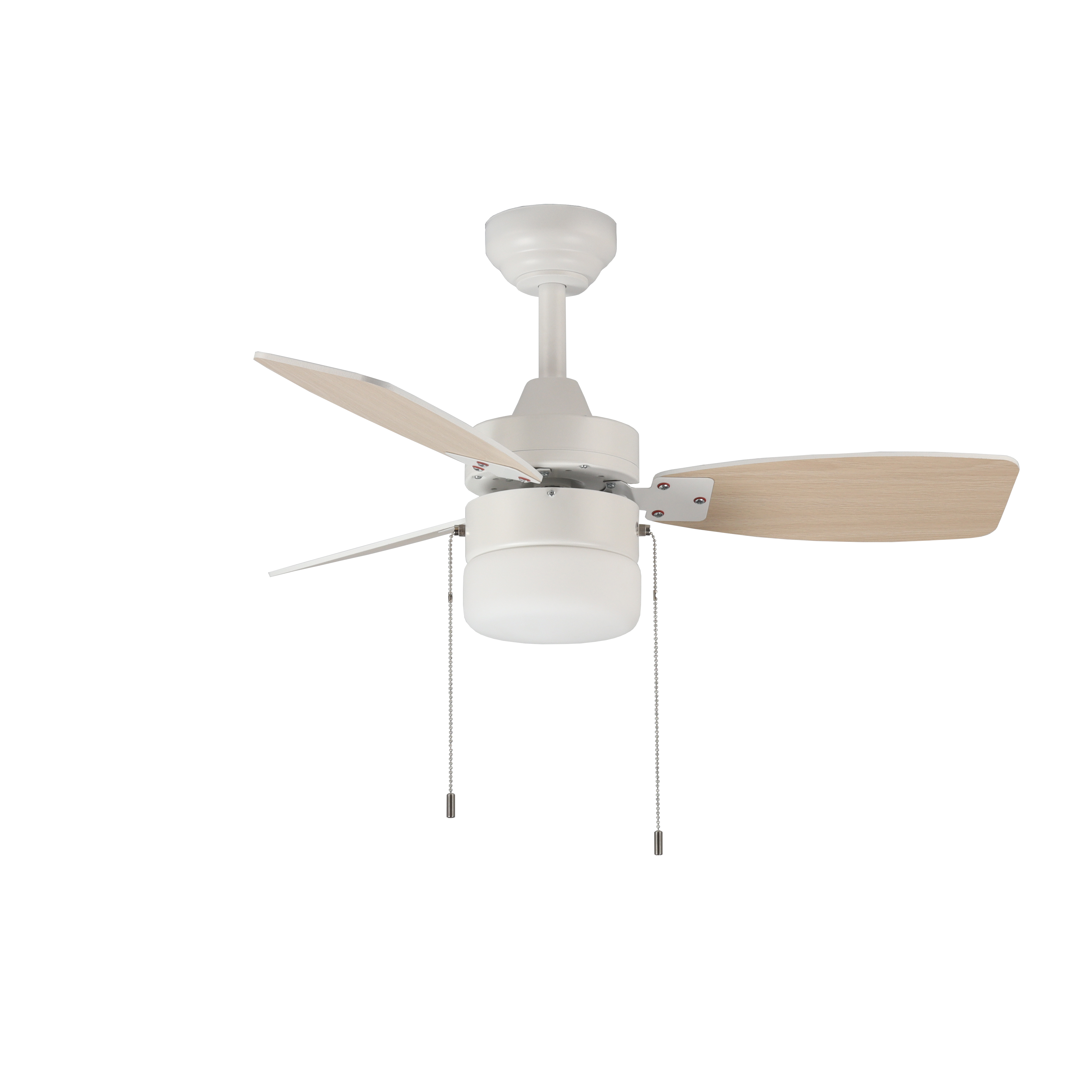 Ceiling fan with light