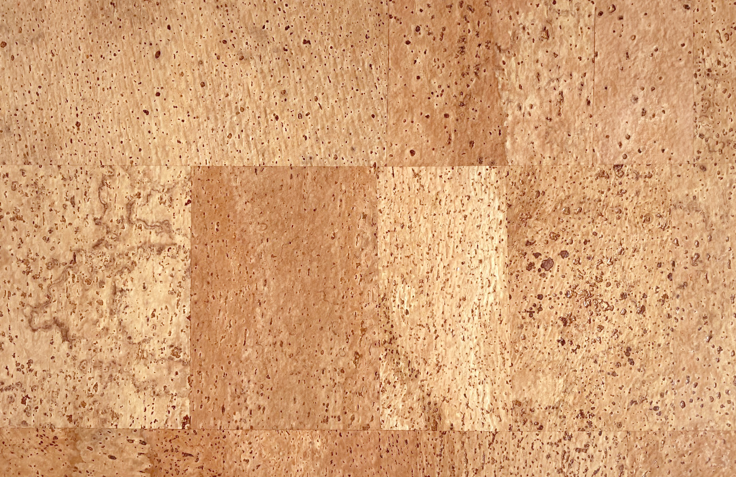 cork memo board