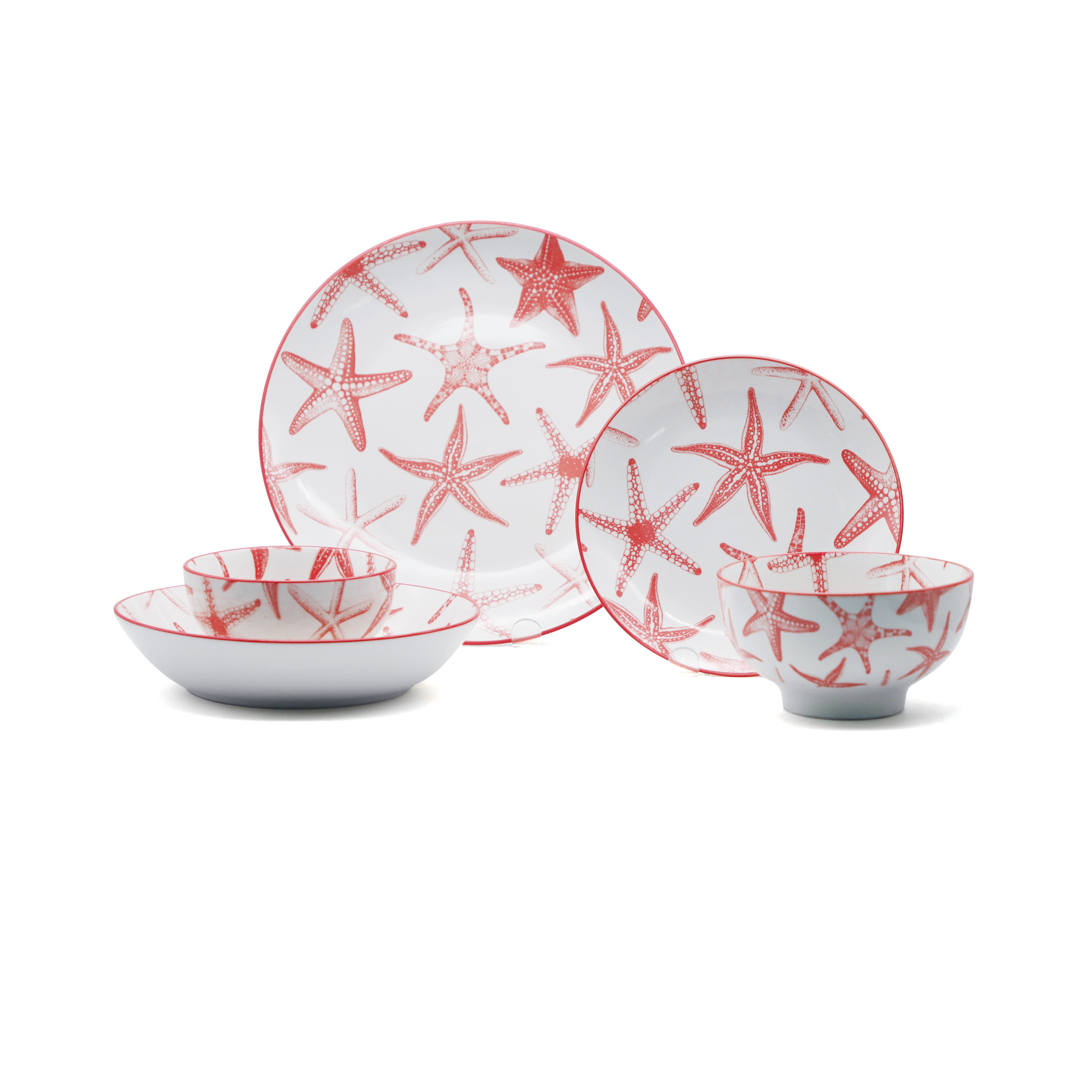 Seastar dinnerware