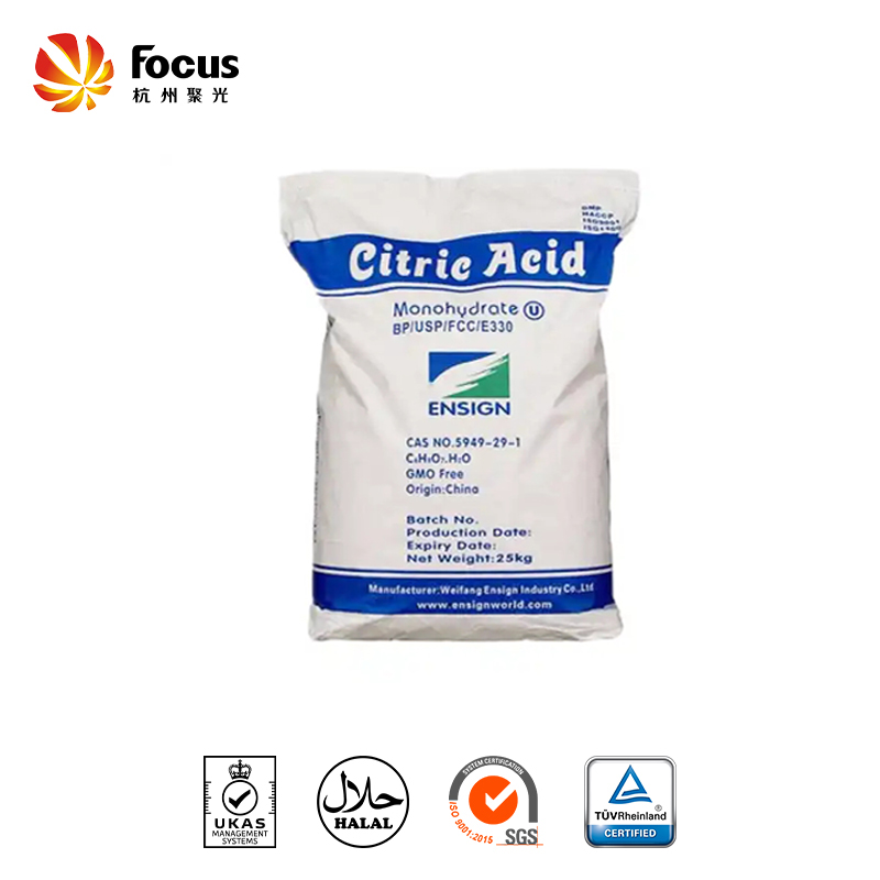 Citric Acid Anhydrous / Citric Acid Monohydrate