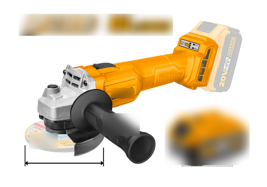 Cordless angle grinder