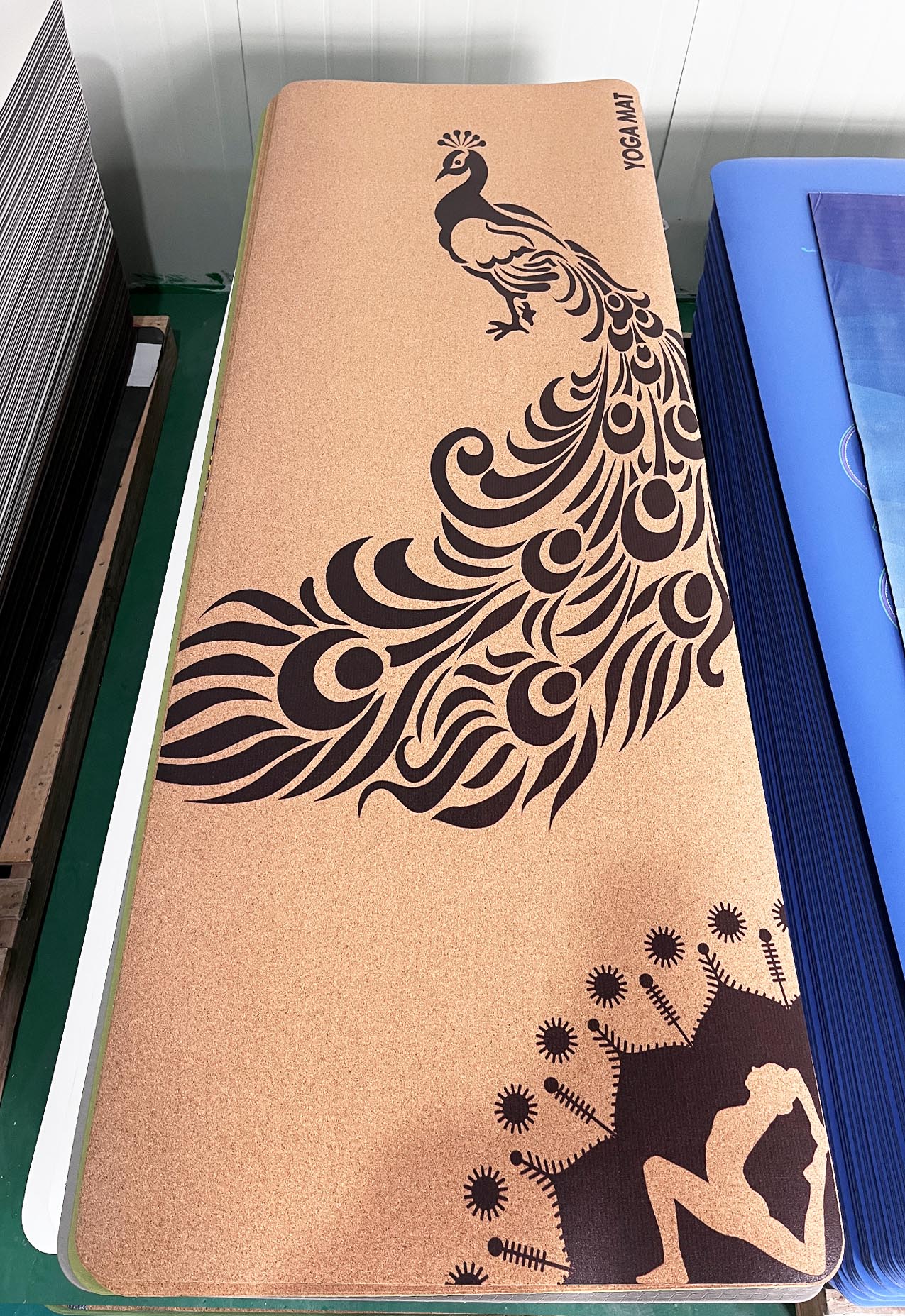 Anhui Sky Color Rubber Co., Ltd – colchoneta de yoga 4