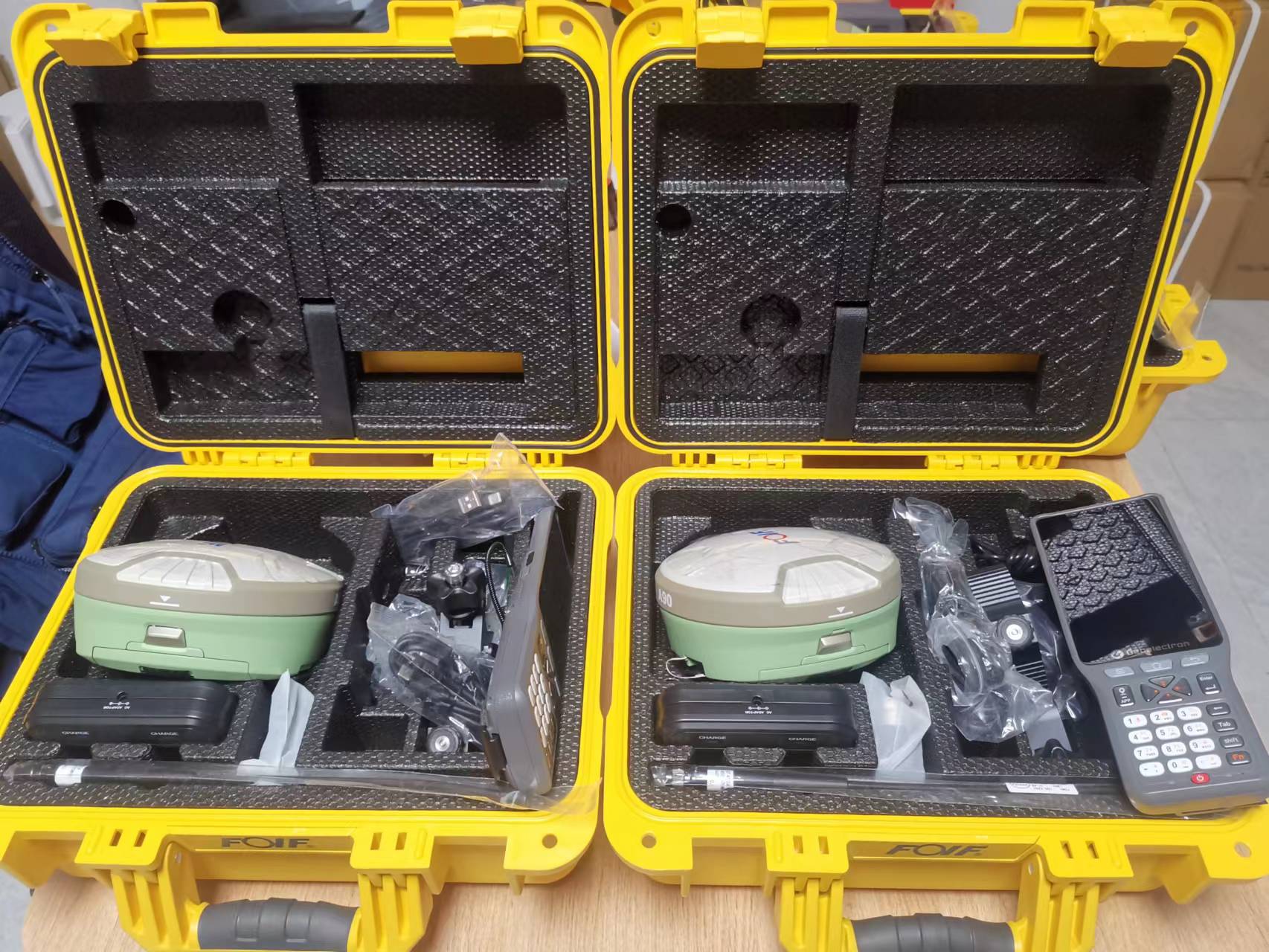 GNSS RTK for surveing