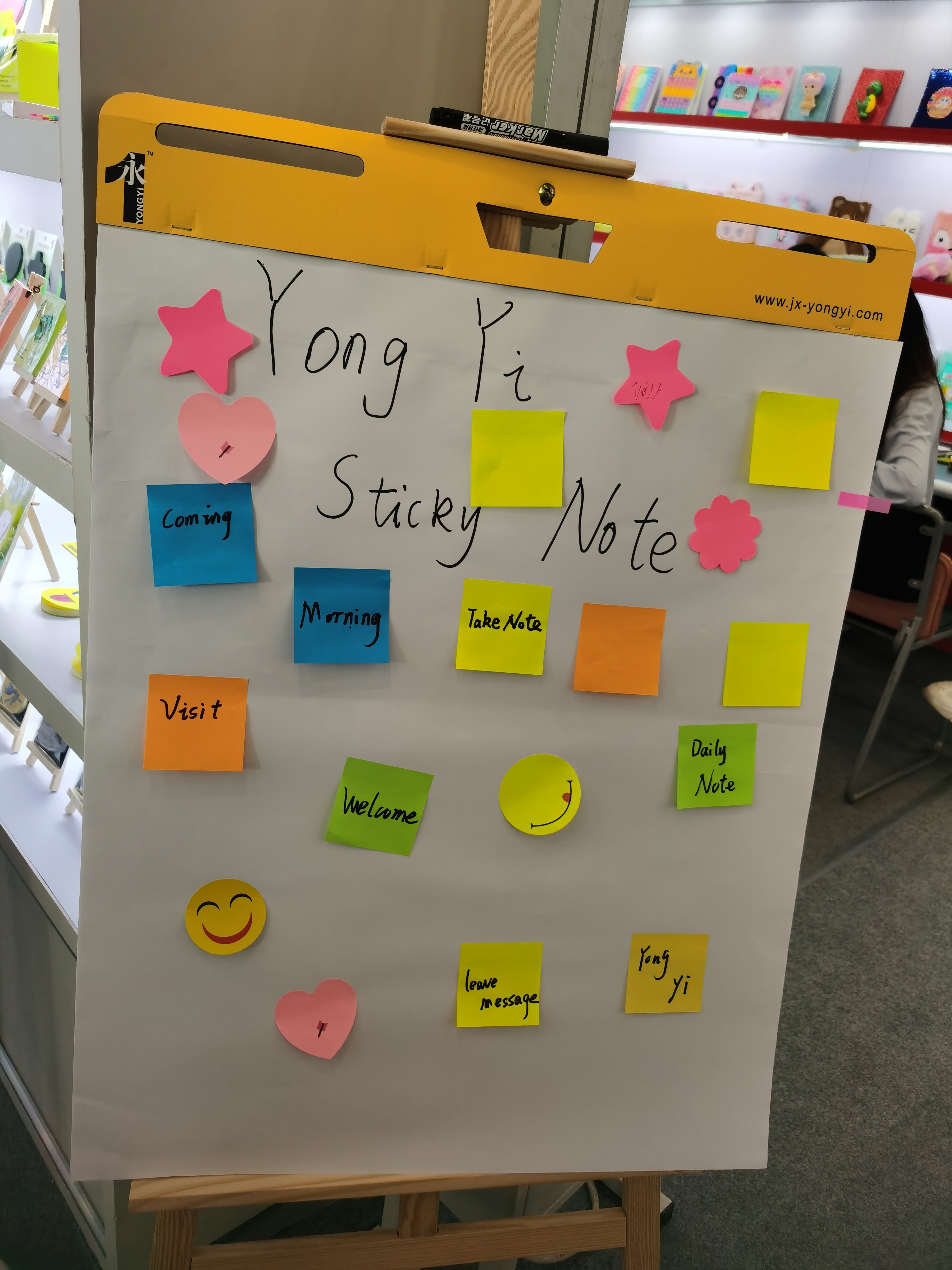 Sticky Easel Pad, Memo Pad, Sticky Note