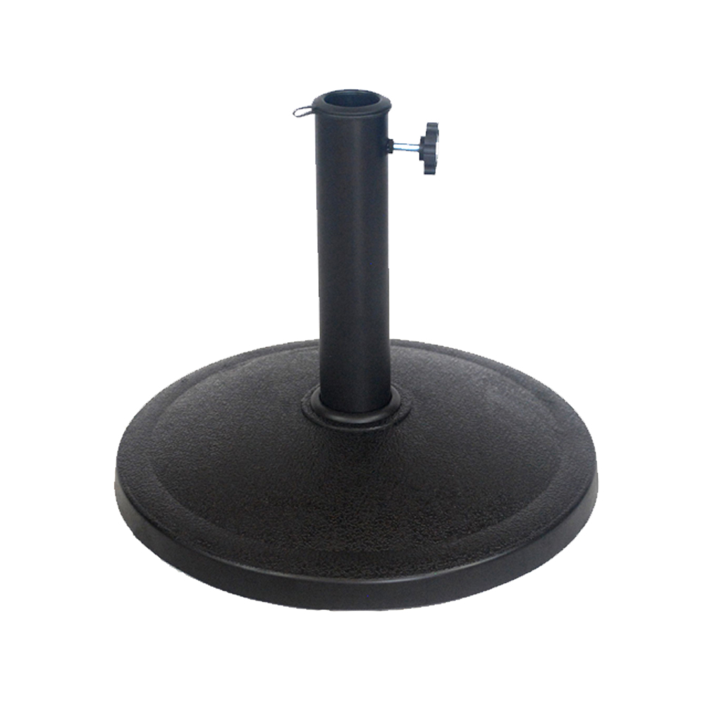 Resin umbrella base