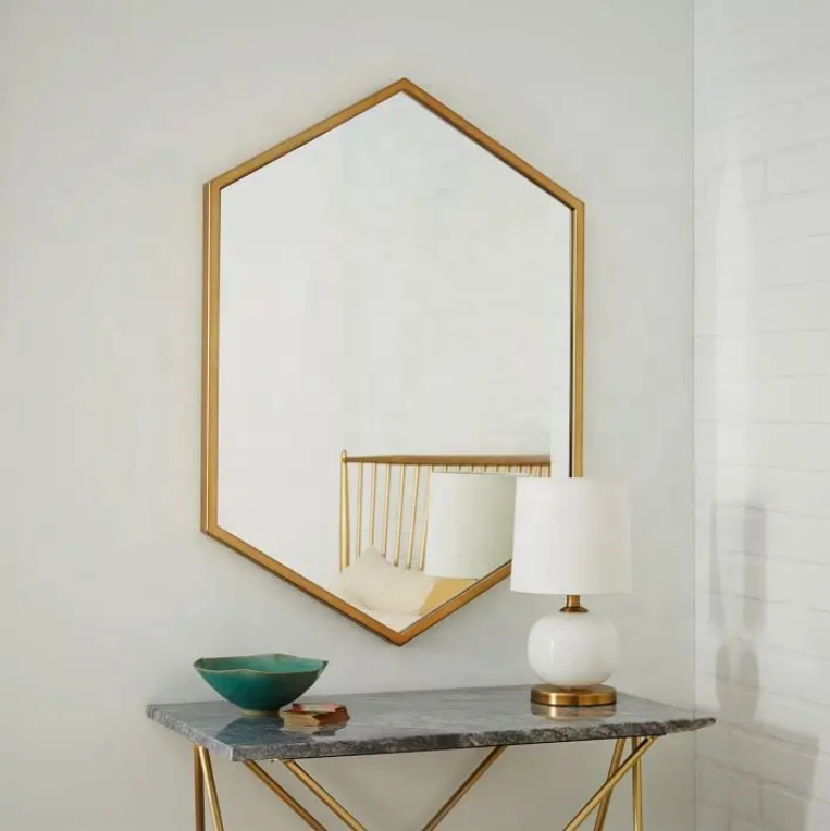 framed mirror