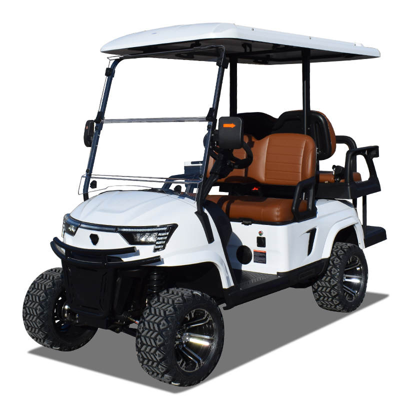 Electric Golf Cart E Series 2+2 Seats
