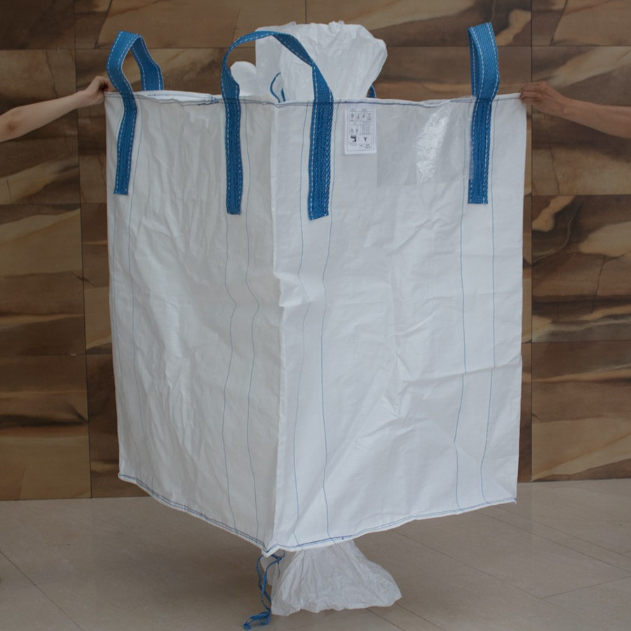 500kg 800kg 1000kg 1250kg 1500kg 2000kg Plastic Sack Jumbo FIBC Bag Baffle Big Bags Manufacturer