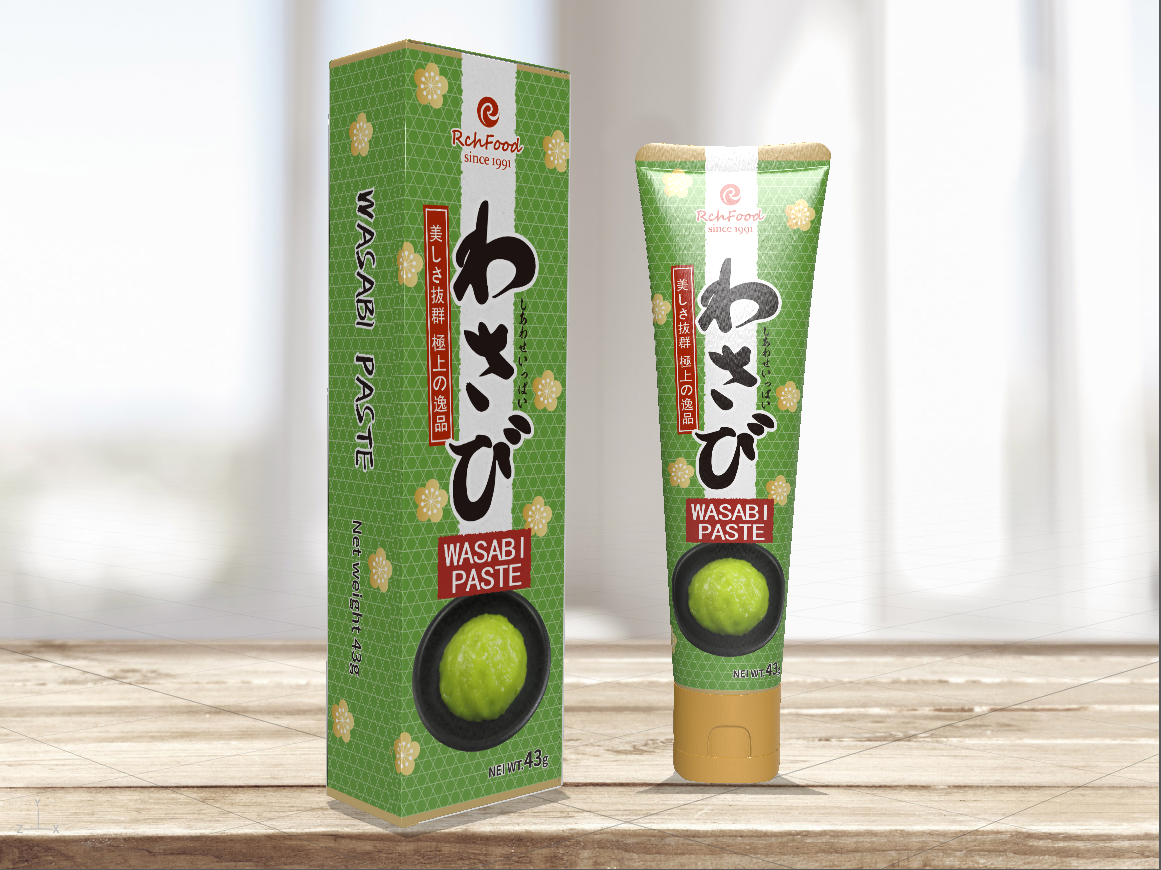 Wasabi paste