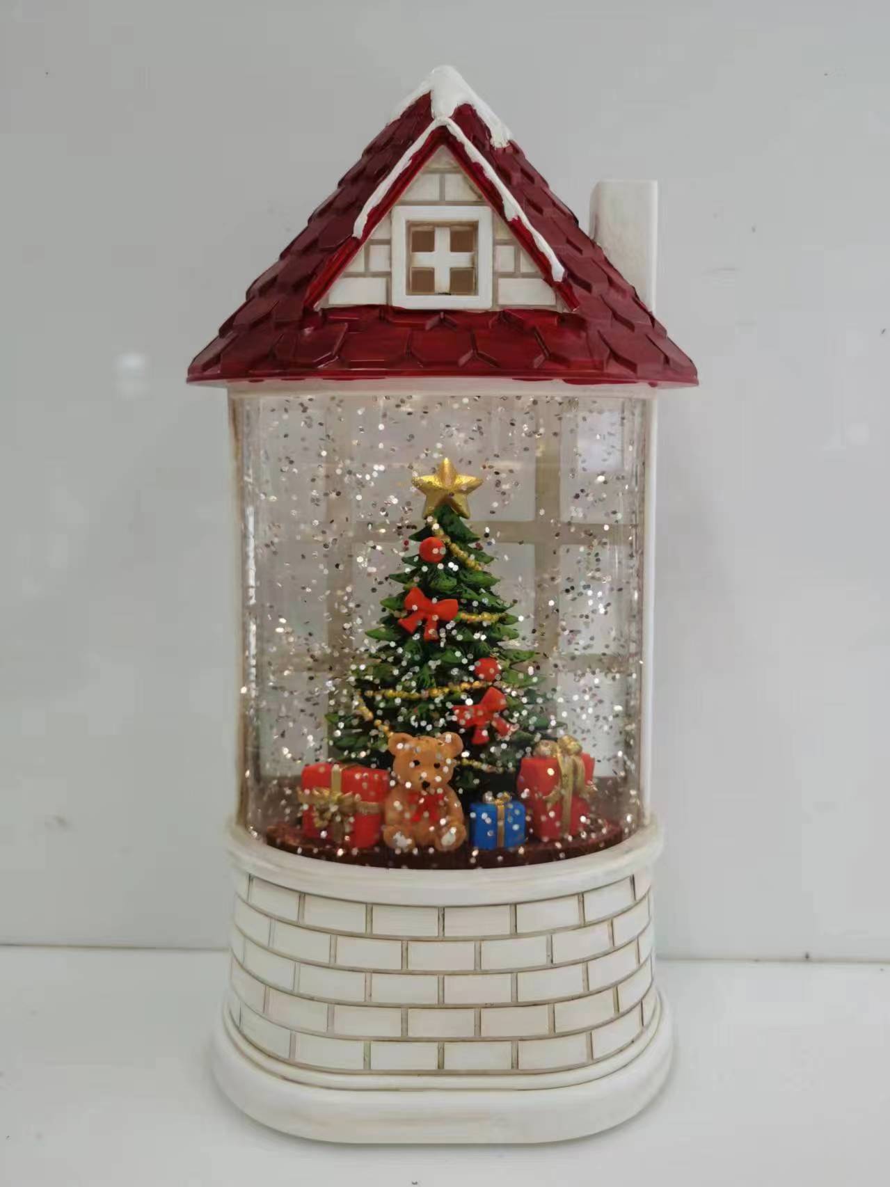 LED Christmas Water Lantern