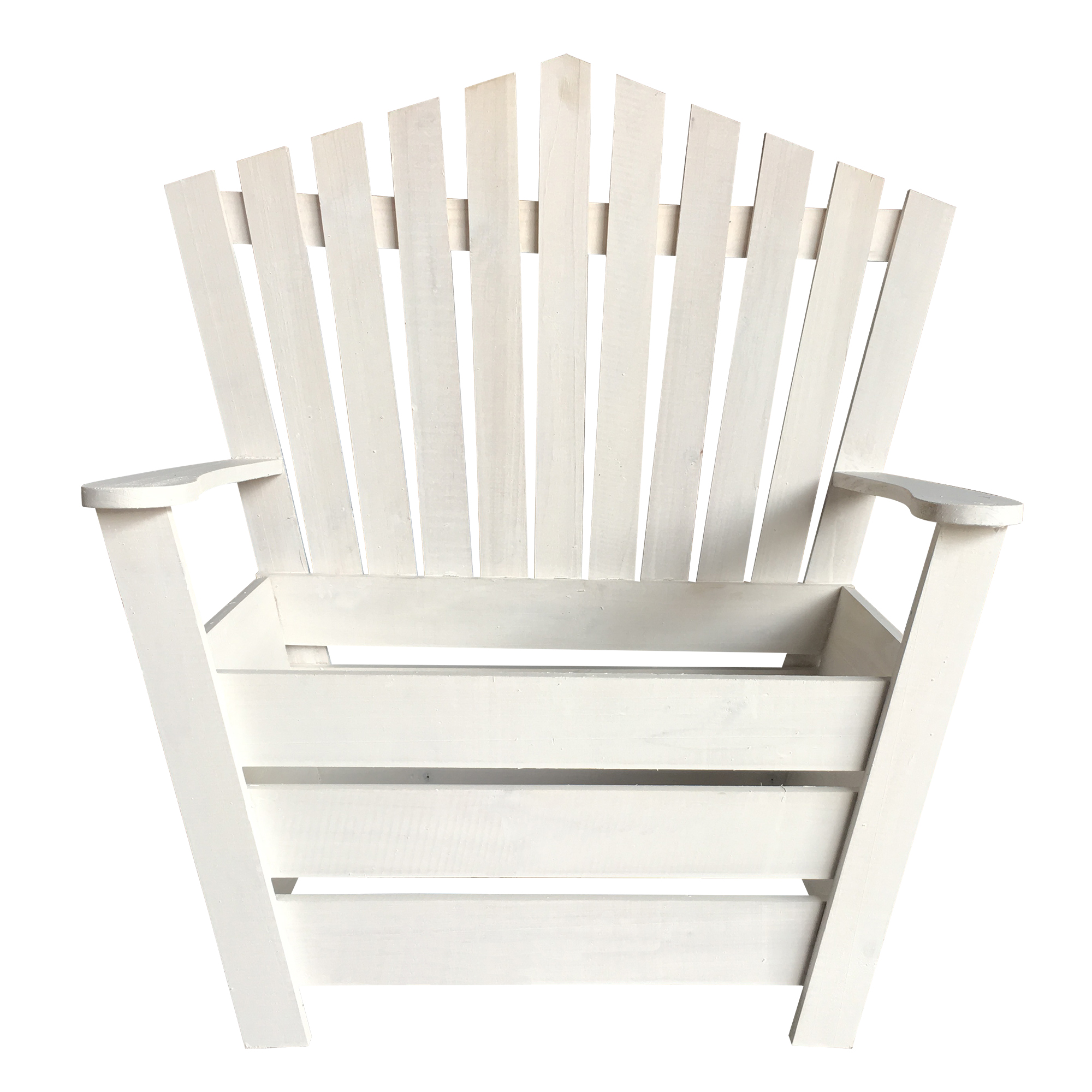 wooden planter